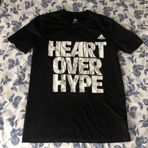 Boy’s adidas basketball shirt